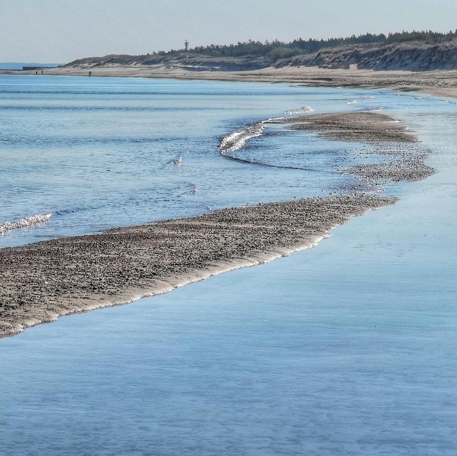 Mistral Przy Plazy Domki Caloroczne Устка Экстерьер фото